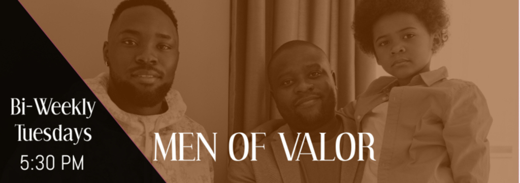 Men Of Valor Connect Group